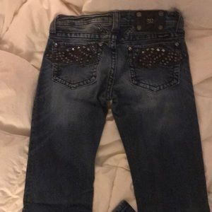 Miss Me Jeans size 28. Inseam 31